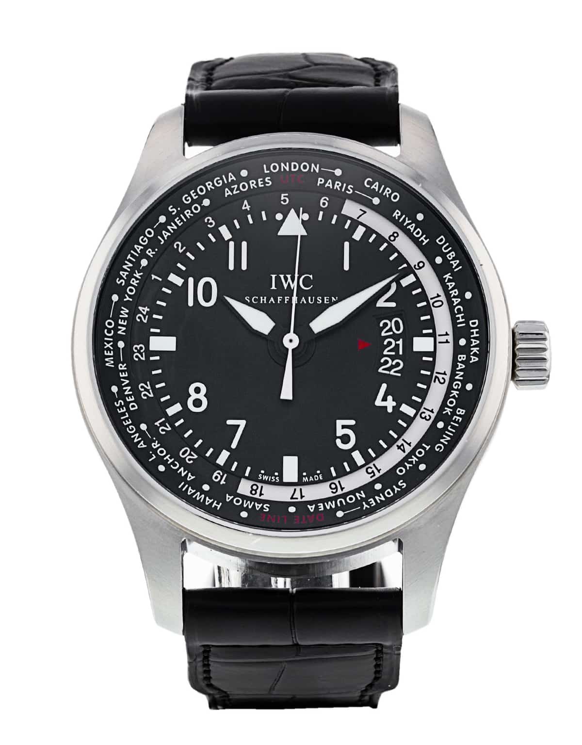 IWC Pilot's Worldtimer IW326201